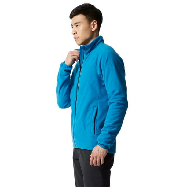 Chamarra Adidas Hombre Campera de Outdoor Polar Azul AP8382 Walmart en linea