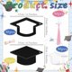 thumbnail image 3 of Graduation Candy Dome Greeting Card 2026 Class Cap Tassel • Clear Candy Sprinkle Dome Keepsake • Party Favor Gift, Blank Back to Personalize, 3 of 9