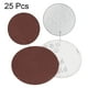 4-Inch Sanding Disc 1500 Grits Aluminum Oxide Flocking Back Sandpapers for Sanders 10 Pcs – image 3 sur 5