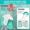thumbnail image 6 of Nascool Electric Nasal Irrigation System with 50 Salt Packets, Sinus Rinse Cleaner & Nose Washer, 6 of 8