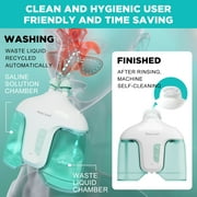 Nascool Electric Nasal Irrigation System with 50 Salt Packets, Sinus Rinse Cleaner & Nose Washer