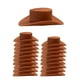 thumbnail image 5 of 20 Piezas Mini Sombreros de Vaquero Juegos de Casa Regalos Miniatura para Vestido de Marrón perfke Sombrero de muñeca vaquero, 5 of 9