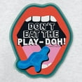 thumbnail image 3 of CafePress - Don't Eat The Play Doh! Sweatshirt - Kids Sweatshirt, Youth Crew Neck Sweatshirt, 3 of 4