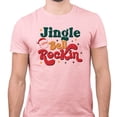 thumbnail image 2 of Jingle Bell Rockin' Shirt Unisex 3X-Large Pink, 2 of 5