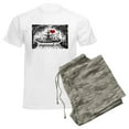thumbnail image 6 of CafePress - I Love Savannah Ga Men's Light Pajamas - Men's Light Loose Fit Cotton Pajama Set, 6 of 7