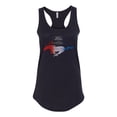 thumbnail image 2 of Wild Bobby, Classic Ford Mustang Car Logo, Cars and Trucks, Ladies Racerback Tank Top, Black, Small, 2 of 3