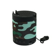 Angle View: SLC-071 Radio Portable Outdoor Mini Wireless Speaker With Mobile Phone Holder Multifunctional Small Speaker