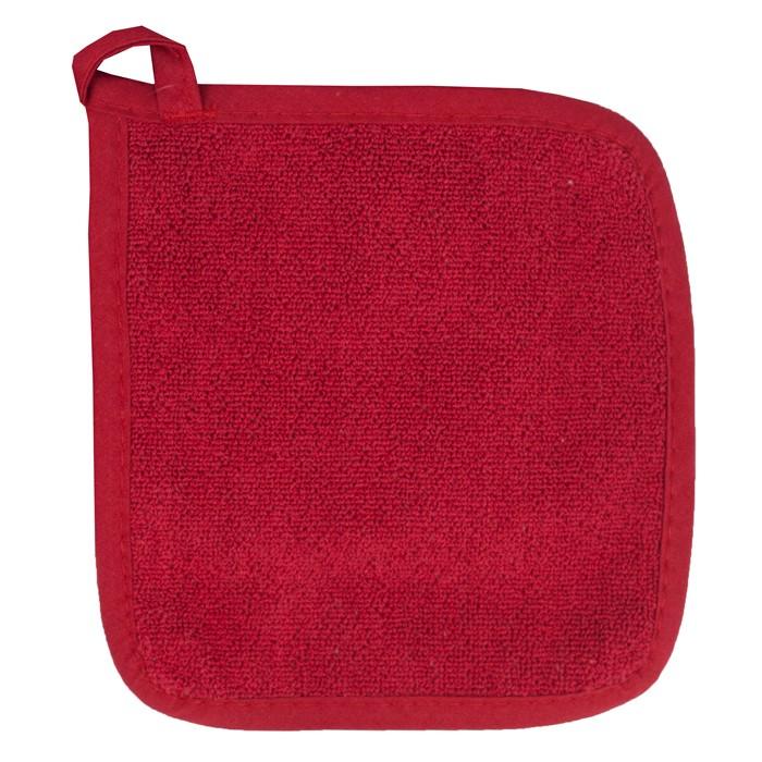 Ritz Pot Holder Paprika Red 30083