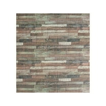 Adpan 1-Piece Self-Adhesive Tile Wall Sticker DIY Home Improvement For Kitchen Bathroom All-Season Peel And Stick Decor Wall Renovation White, I