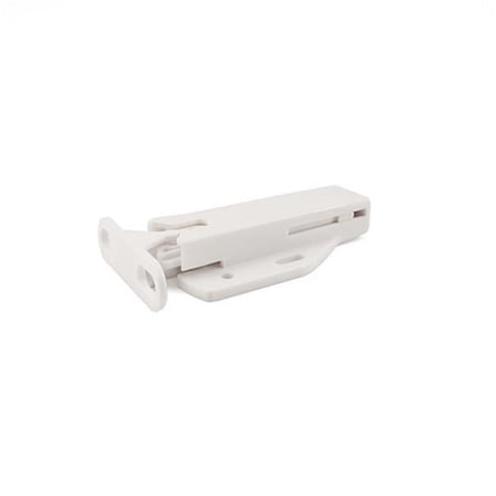 Non-Magnetic Touch Latch - White