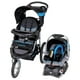 thumbnail image 1 of Sistema de viaje Baby Trend Expedition® Jogger con asiento infantil para automóvil EZ Flex-Loc®, Millenium Blue, 1 of 5
