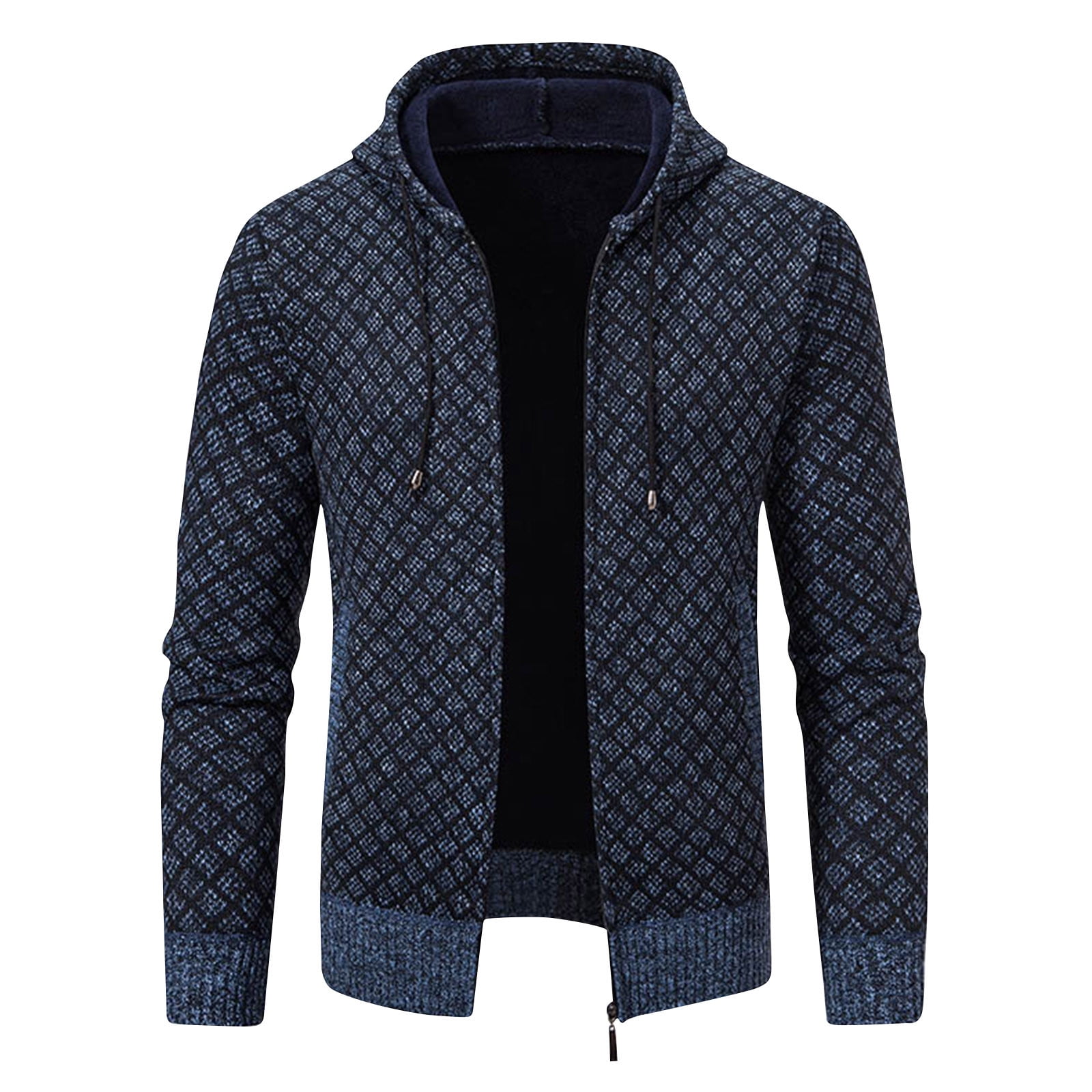 ruirio555さん11-10-10 RXIRUCGD Men's Winter Printed Design Zippered Sweater Long Sleeved