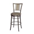 thumbnail image 1 of Steve Silver Vesna Metal Swivel Bar Chair, 1 of 6