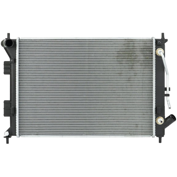 Spectra Premium CU13333 Automotive Radiator Fits select: 2012-2013 HYUNDAI ELANTRA, 2012-2013 KIA SOUL