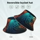 thumbnail image 2 of Balery Colorful Flower Bird Sombreros para el sol para hombre y mujer, sombrero de pescador con UPF 50+, 2 of 6