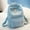 Blue, variant on -functional Student for High School and College - Versatile Design for Daily Use and Commuting