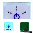 thumbnail image 4 of 5 Led 11.1v 12v 12.6v Lead Acid Lithium Phosphate Battery Power Display Panel, 4 of 4