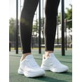 thumbnail image 2 of Tenis Para Mujer Walking Relax Charly® Colro Blanco 22-26 blanco 22, 2 of 10