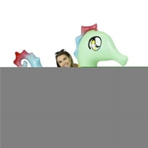 PoolCandy PC2748GSH Glitter Seahorse - 48 in. Jumbo Beach & Pool Tube