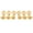 Gold, variant on Basic 3R3L 15:1 Ratio Full Sealed Machine Heads Tuners Tuning Pegs Keys Right Angle Screw for Acoustic Electric Guitar