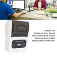 thumbnail image 3 of BT Thermal Receipt Printer 58mm,   Portable Mini Pocket Invoice Bill Ticket Pos Printer for Small Business, Compatible with, 3 of 7