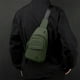 thumbnail image 3 of Baúl de viaje para hombre, Mochila de alta gama, Correa ajustable, Compartmentado modular, Diseño minimalista, Para viajeros, Carga rápida, Tejido resistente, Puerto de auriculares integrado,, 3 of 8
