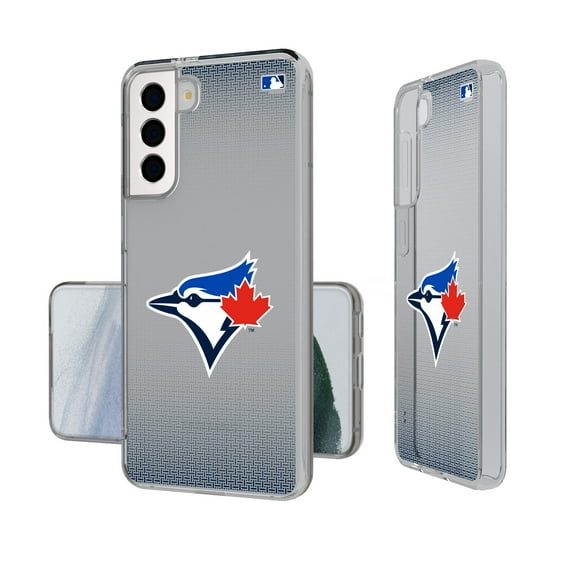 Toronto Blue Jays Linen Logo Galaxy Clear Case