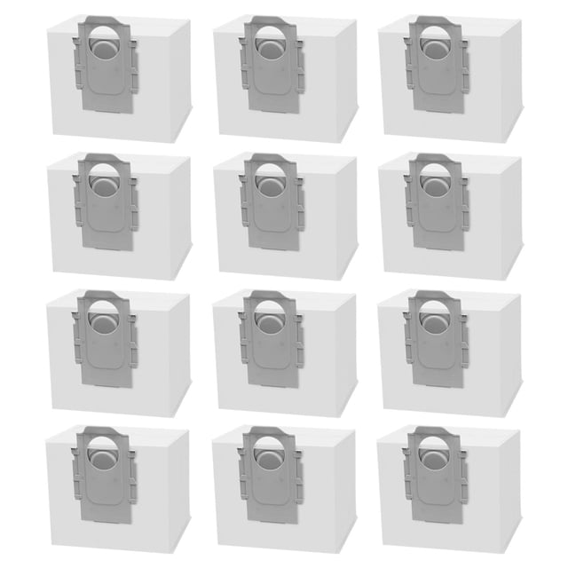 Paquete de 12 bolsas para polvo Q5 compatibles con la aspiradora Roborock