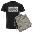 thumbnail image 6 of CafePress - CALIFORNIA DREAMIN Pajamas - Men's Dark Loose Fit Cotton Pajama Set, 6 of 7
