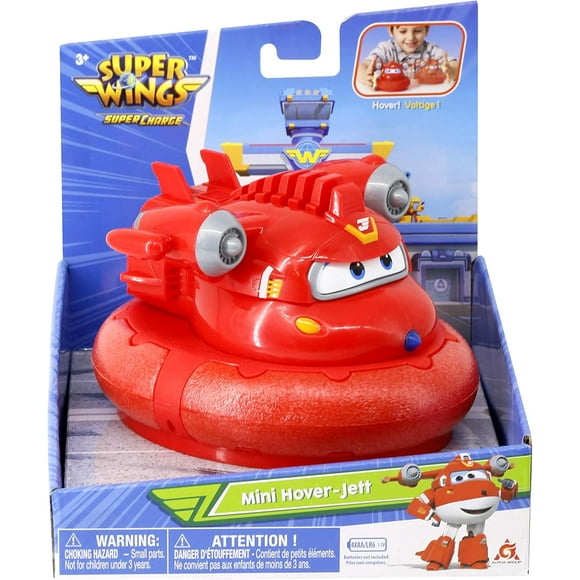Super Wings -Red Mini Hover Jett