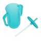 thumbnail image 4 of Taza de rehabilitación a prueba de fugas para prevenir asfixia, taza con pajita con 2 asas para mujeres embarazadas, 4 of 5