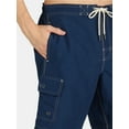 thumbnail image 4 of George Men's & Big Men's Cargo E-Board Shorts, 9" Inseam, Size S-3XL, 4 of 5