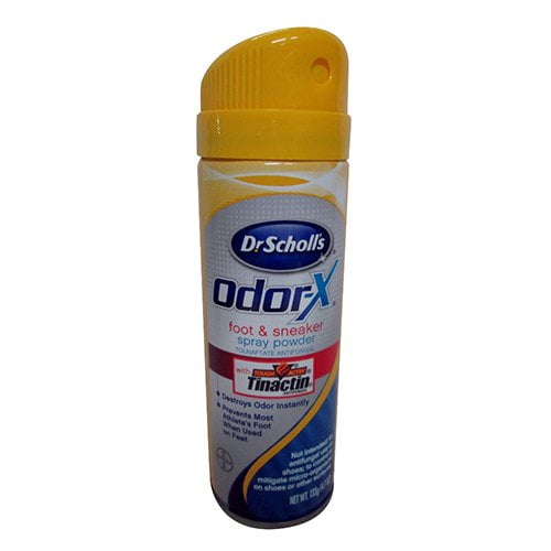 Dr. Scholl's Odor-X Foot & Sneaker Spray Powder, 4.7 oz