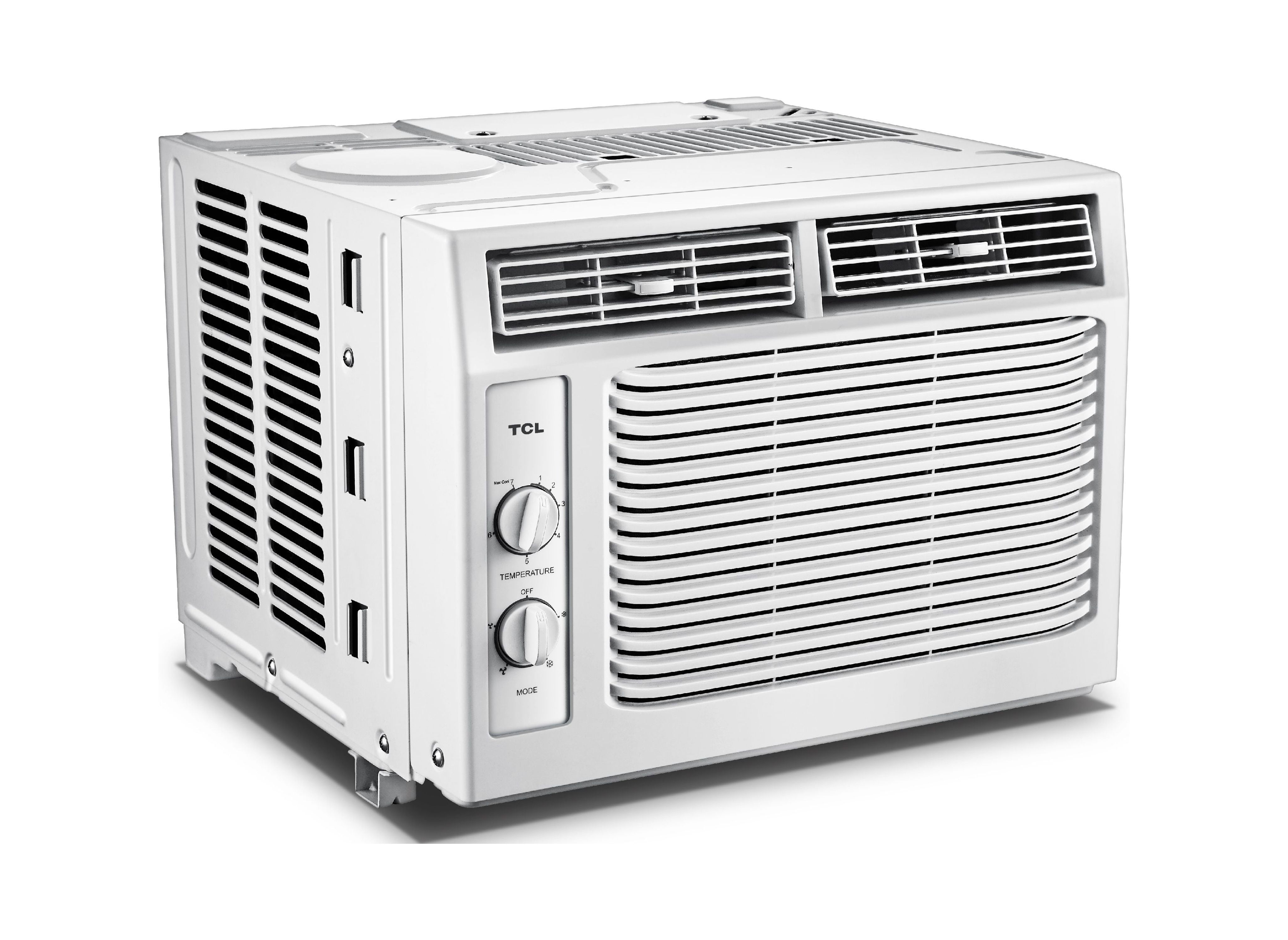 TCL 5,000 BTU Mechanical Window Air Conditioner; White - image 3 of 7