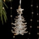 thumbnail image 1 of Adornos para el árbol de Navidad Adornos de cuña colgantes Adornos decorativos de cervatillo transparente Decoración del hogar para el árbol de Navidad Suministros para fiestas, 1 of 5