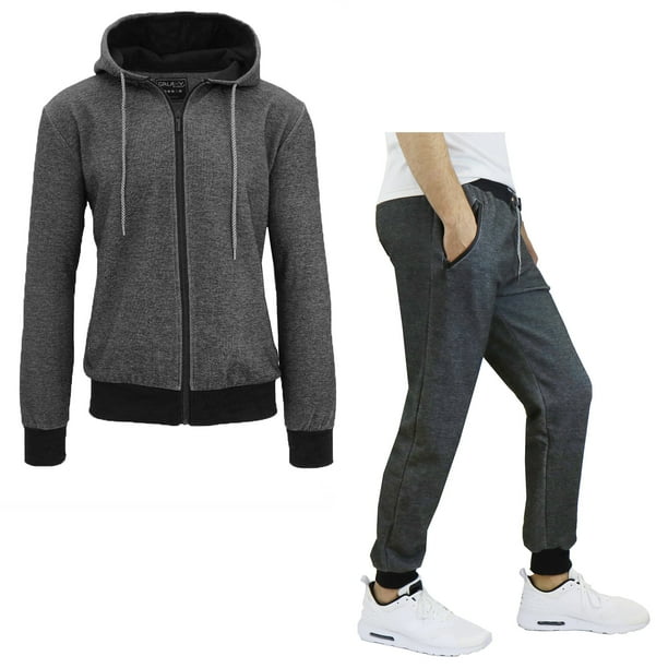 GBH - GBH Men's Tech Fleece Hoodie & Jogger Set - Walmart.com - Walmart.com