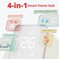 thumbnail image 2 of SwitchBot Hub 2 | Work as a WiFi Thermometer Hygrometer, IR Remote Control, Smart Remote and Light Sensor, Compatible with Alexa&Google Assistant, 2 of 4
