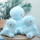 thumbnail image 4 of Juguetes de peluche TUNC dinosaurio suave 12 pulgadas azul, 4 of 5