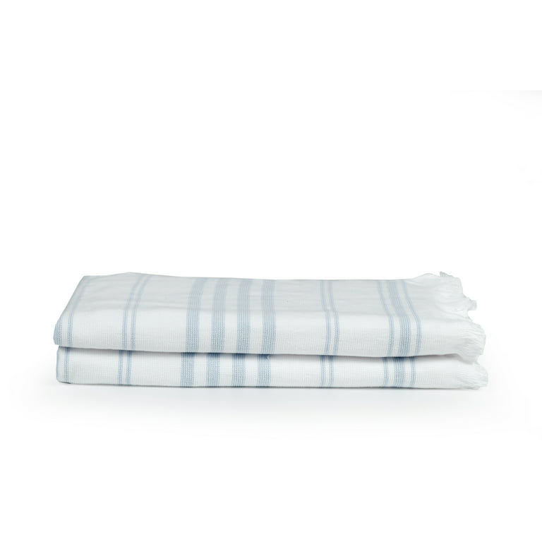 Linen Tea Towel in White, Washed Linen Kitchen Towel, Sustainable Dish Towel,  Boho Kitchen Decor 