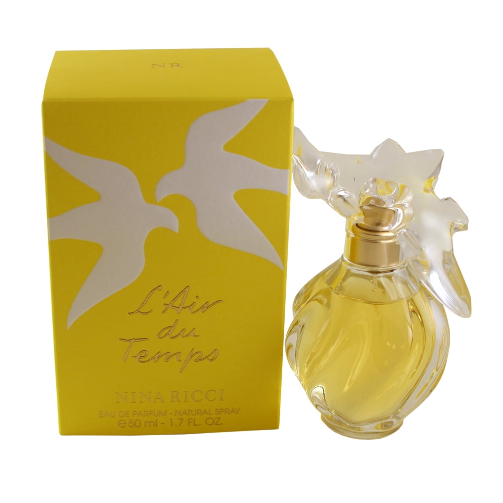 Productief toezicht houden op opschorten Nina Ricci L'air Du Temps Eau de Parfum, Perfume for Women, 1.7 Oz Full  Size - Walmart.com