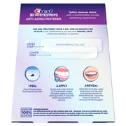 Crest Teeth Whitening Kit, 3DWhitestrips Anti‑Aging Teeth Whitening Kit, 14 Count