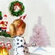 thumbnail image 4 of Arbol de Navidad de mesa con accesorios | Decoración festiva Navidad | Árbol artificial 45cm con luces y adornos, 4 of 6