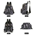 thumbnail image 4 of FORMRS Mini Backpack Purse for Women Travel Daypack Casual Shoulder Bag, Light Purple Flowers, 4 of 7