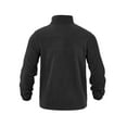 thumbnail image 2 of Alivor Men's Fleece Lined Woolen Zippered Long-Sleeved Padded Collar Winter Pullover S-3XL, 2 of 6