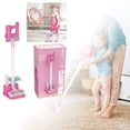thumbnail image 2 of Children's Pretend Cleaning Tool Set Simulation Vacuum Cleaner Cleaning Housework Toys Pretend Play Housework Toy Vacuum Cleaner, 2 of 6
