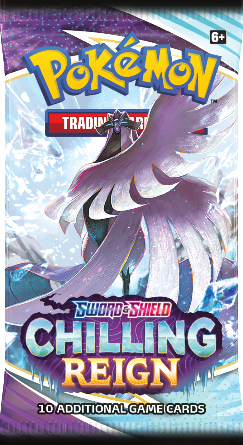 Pokemon™ Sword & Shield Chilling Reign Pokemon Center Elite Trainer Box, 1  ct - Kroger