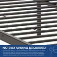 thumbnail image 6 of Maisie Queen Stainless Steel Bed Frame-MOD-5533, 6 of 7