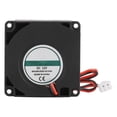 thumbnail image 2 of Conector de 2 pines ANGGREK impresora Soplador 12V 4010 40mm, 2 of 8