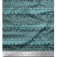 thumbnail image 1 of Soimoi Rayon Fabric Geometric African Decor Fabric Printed Yard 42 Inch Wide, 1 of 3