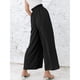 thumbnail image 1 of Pantalones de cintura alta elegantes pantalones de pierna ancha para fiesta en la playa, 1 of 6